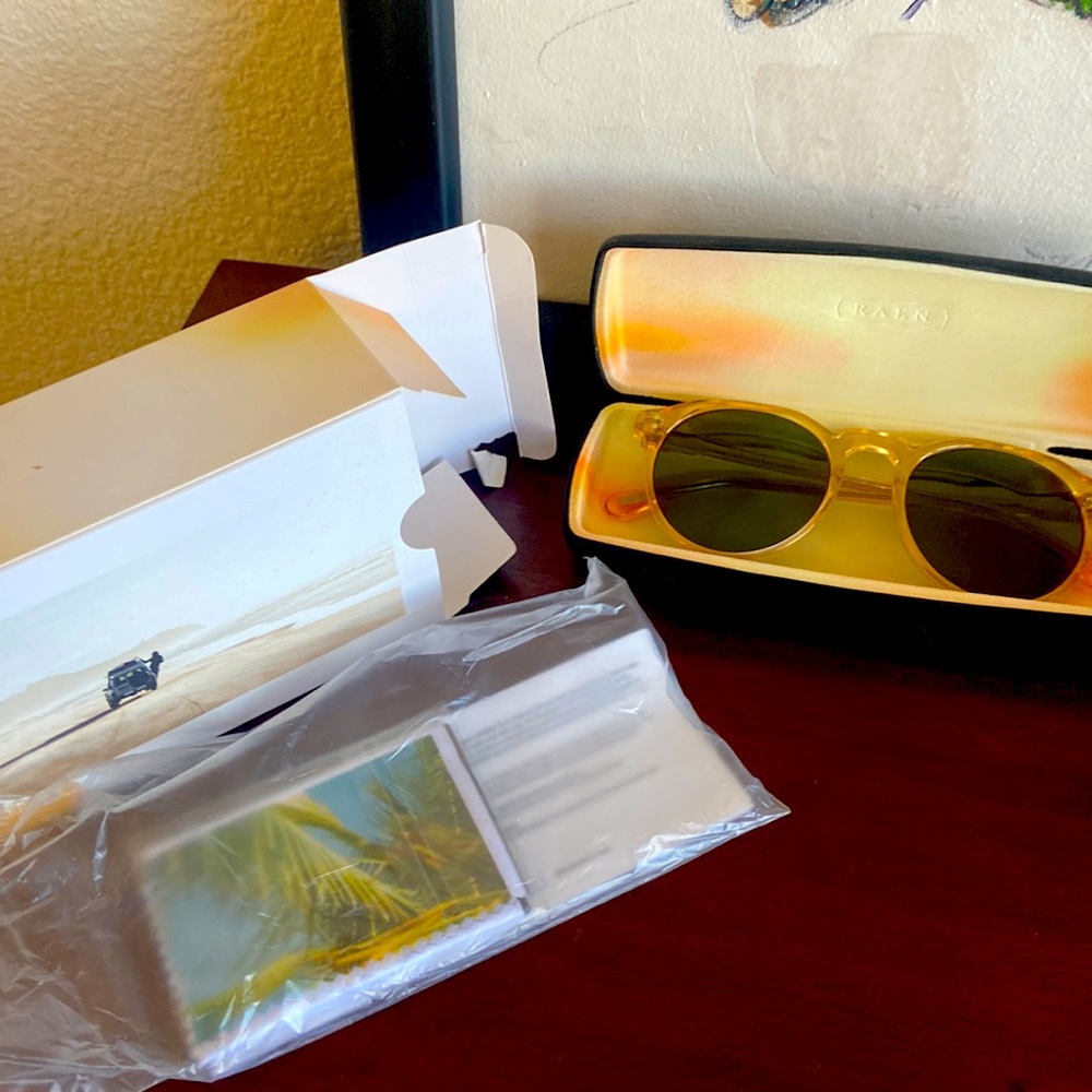 RAEN glasses -Remmy Champagne